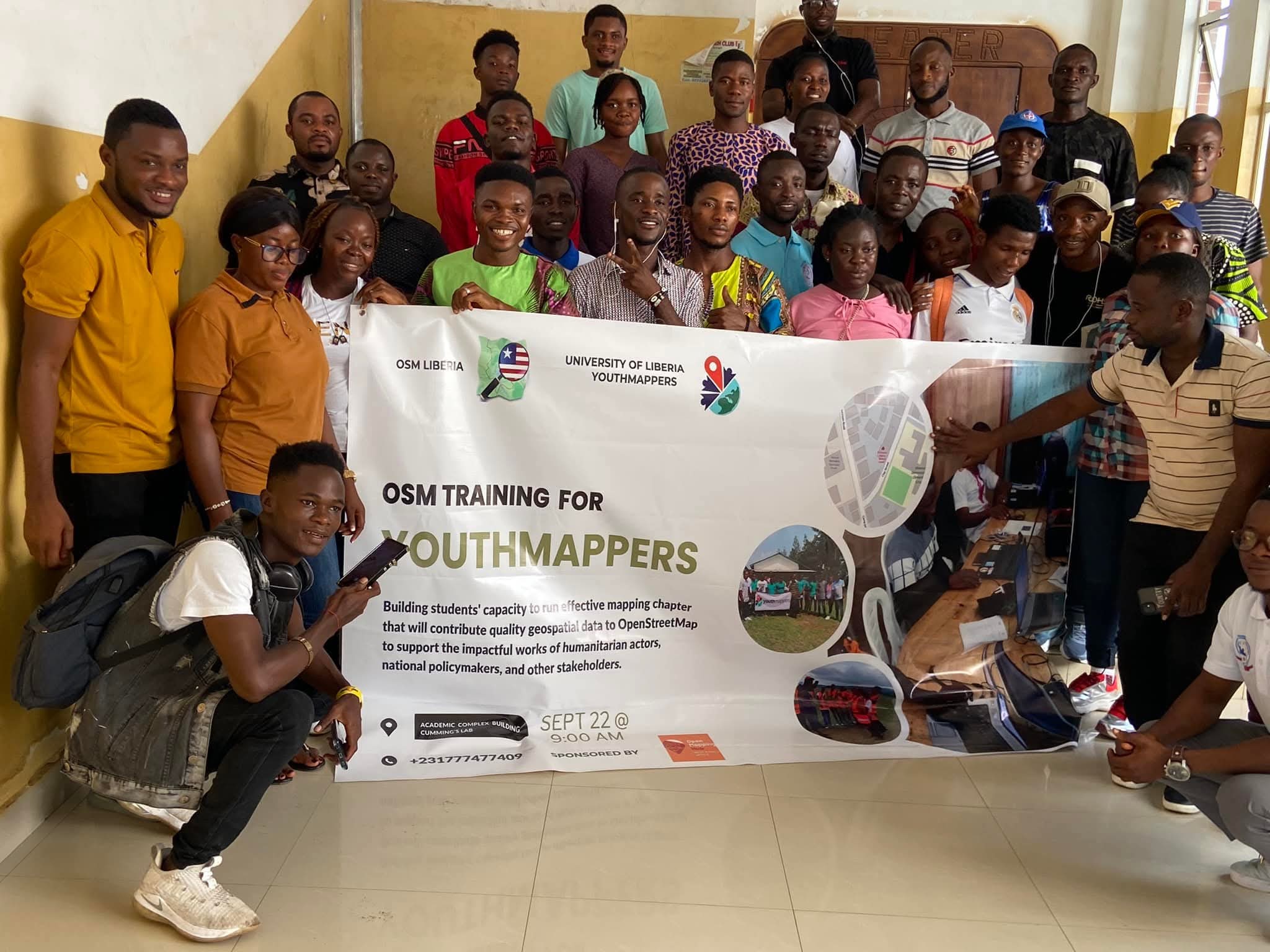 University of Liberia OSM Training